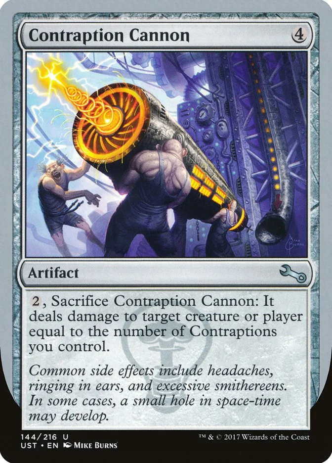 Contraption Cannon 「UST/144」「EN」