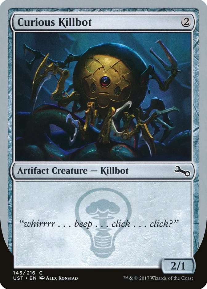 Curious Killbot 「UST/145a」「EN」