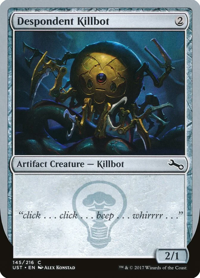 Despondent Killbot 「UST/145c」「EN」