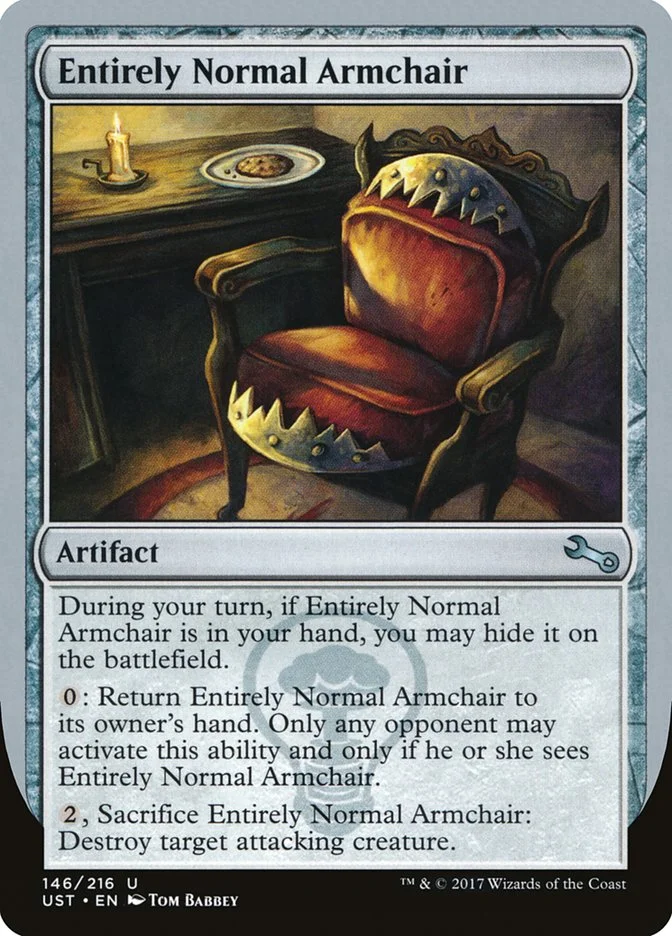 Entirely Normal Armchair 「UST/146」「EN」