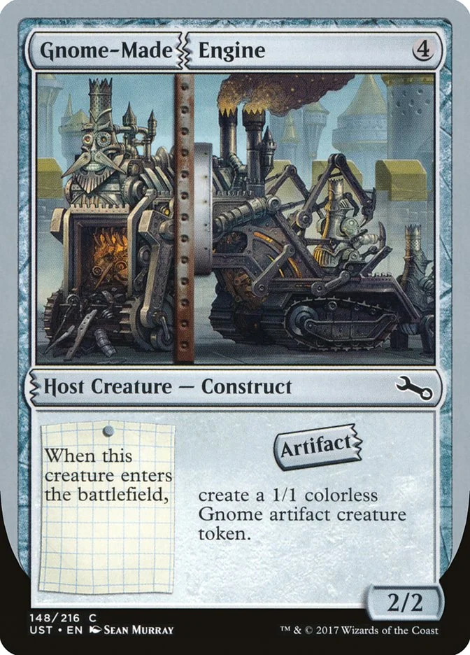 Gnome-Made Engine 「UST/148」「EN」