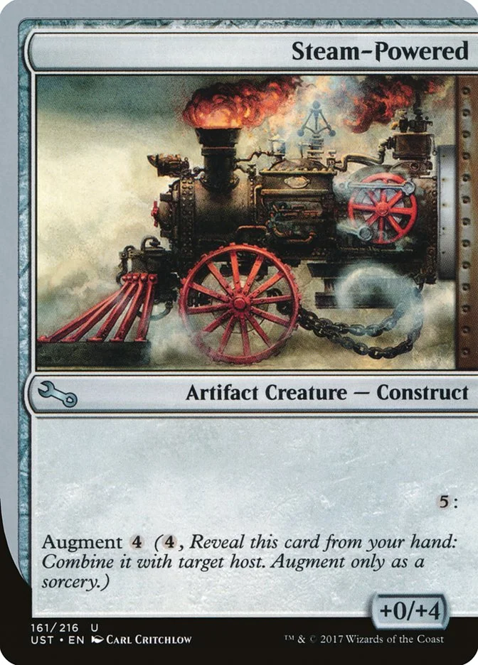 Steam-Powered 「UST/161」「EN」