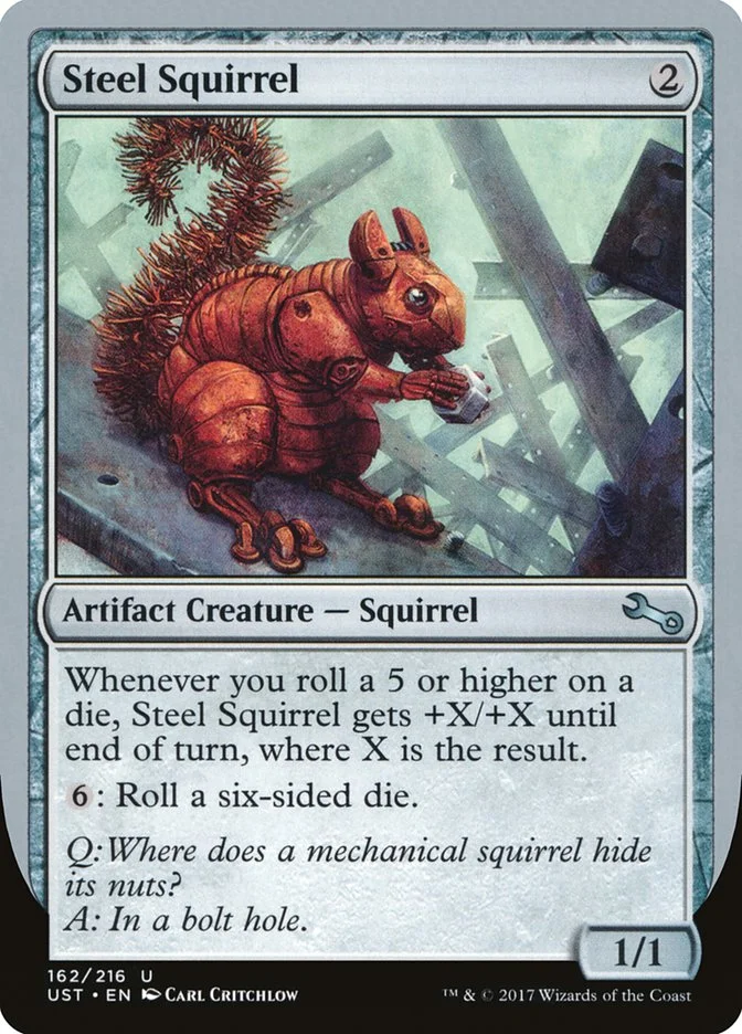 Steel Squirrel 「UST/162」「EN」
