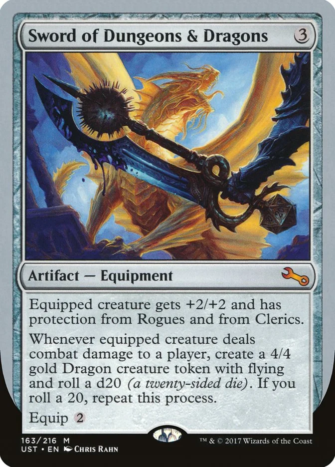 Sword of Dungeons & Dragons 「UST/163」「EN」