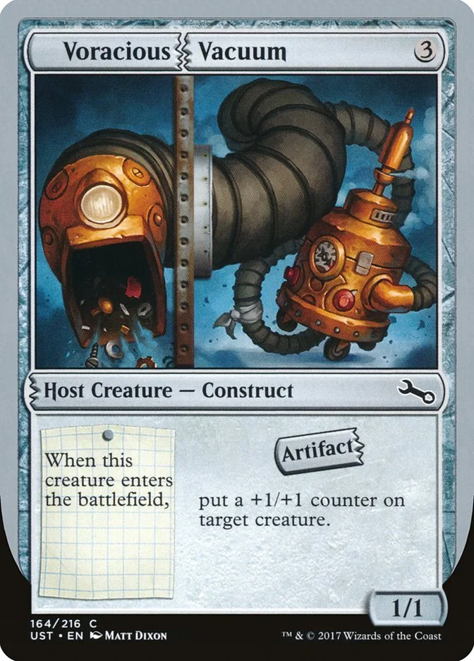 Voracious Vacuum 「UST/164」「EN」