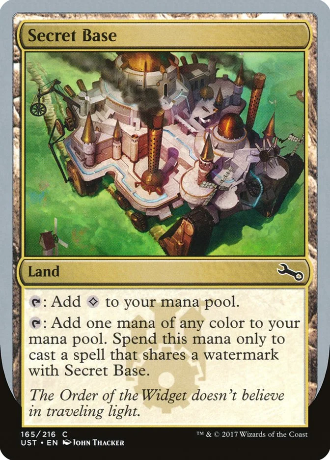 Secret Base 「UST/165a」「EN」