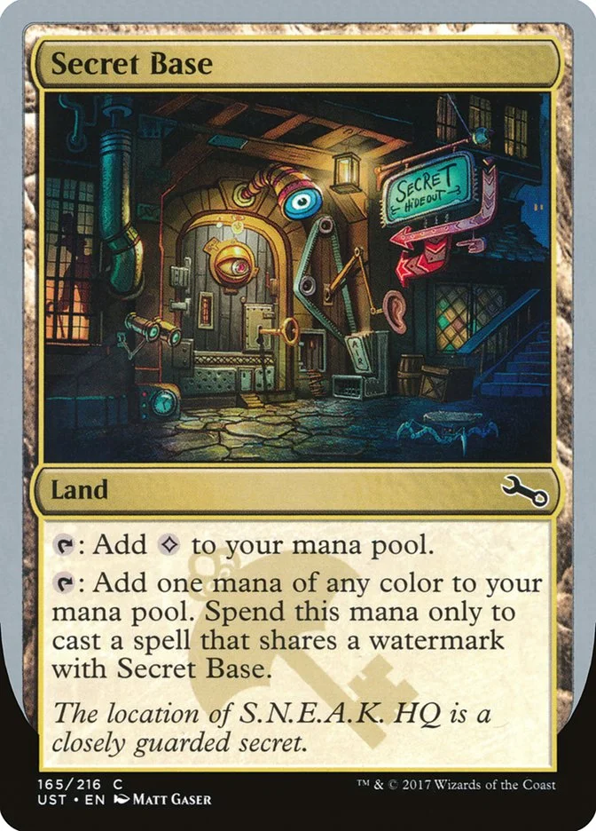 Secret Base 「UST/165b」「EN」