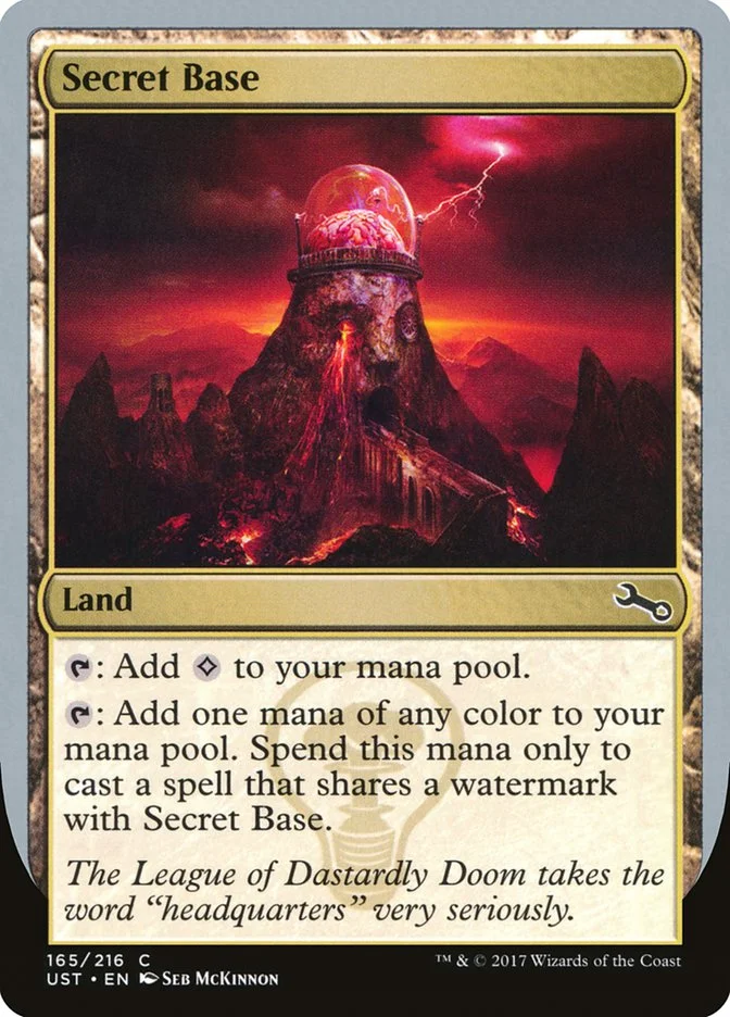 Secret Base 「UST/165c」「EN」