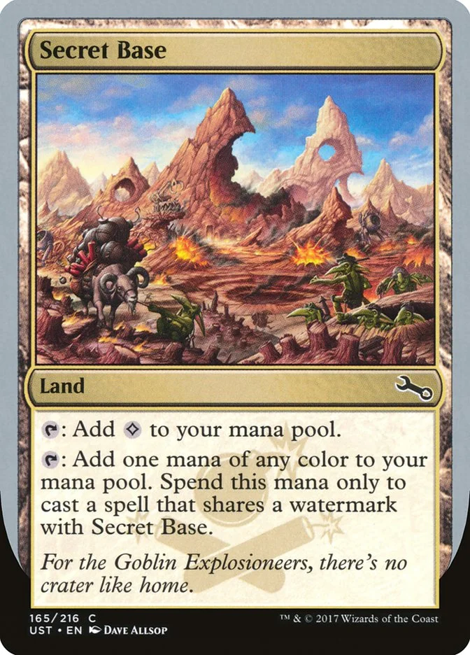 Secret Base 「UST/165d」「EN」