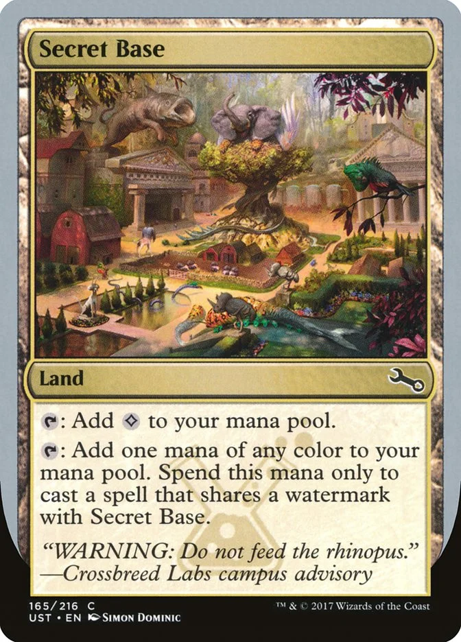 Secret Base 「UST/165e」「EN」