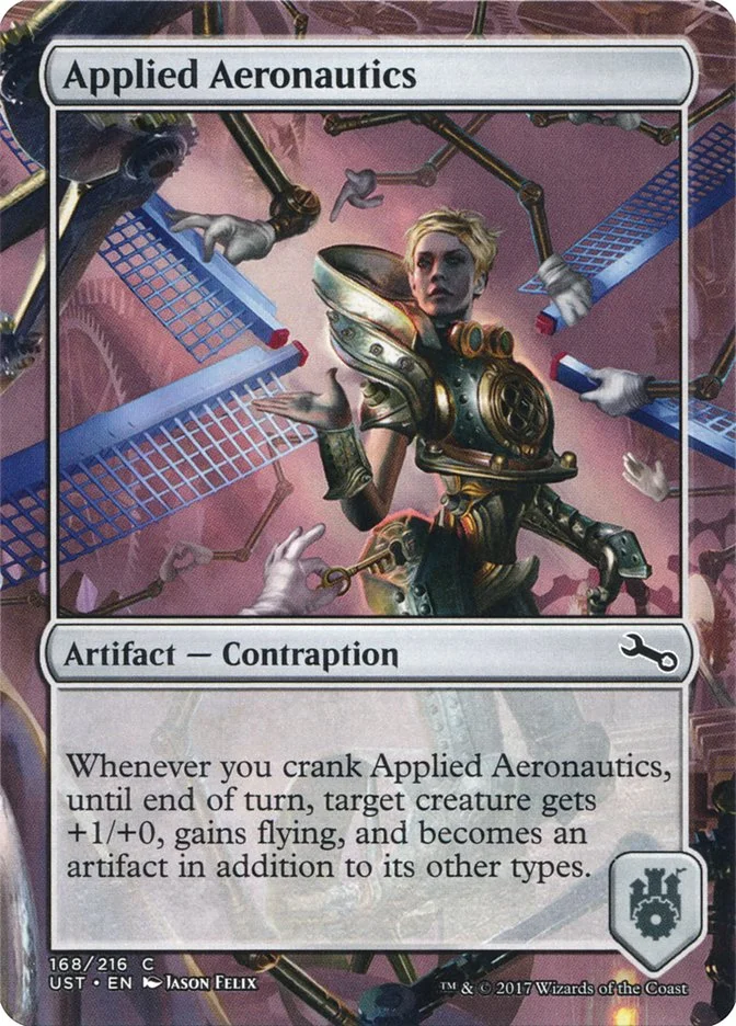 Applied Aeronautics 「UST/168」「EN」