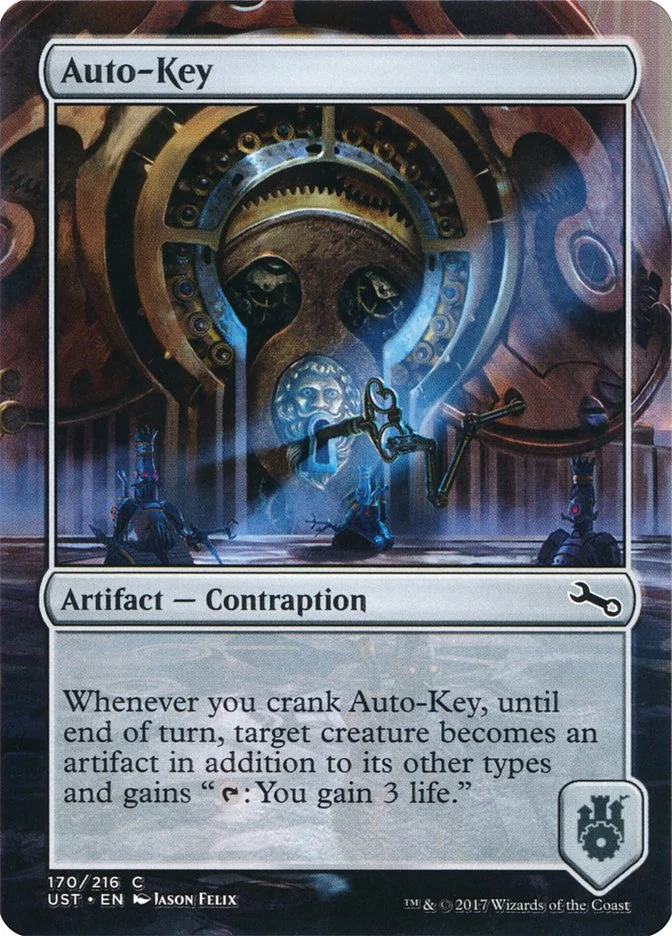 Auto-Key 「UST/170」「EN」