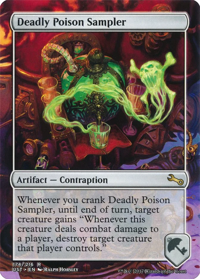Deadly Poison Sampler 「UST/174」「EN」