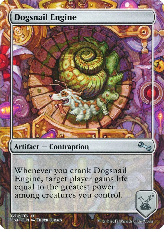 Dogsnail Engine 「UST/178」「EN」