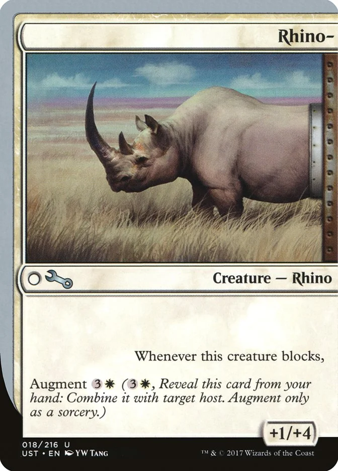 Rhino- 「UST/18」「EN」
