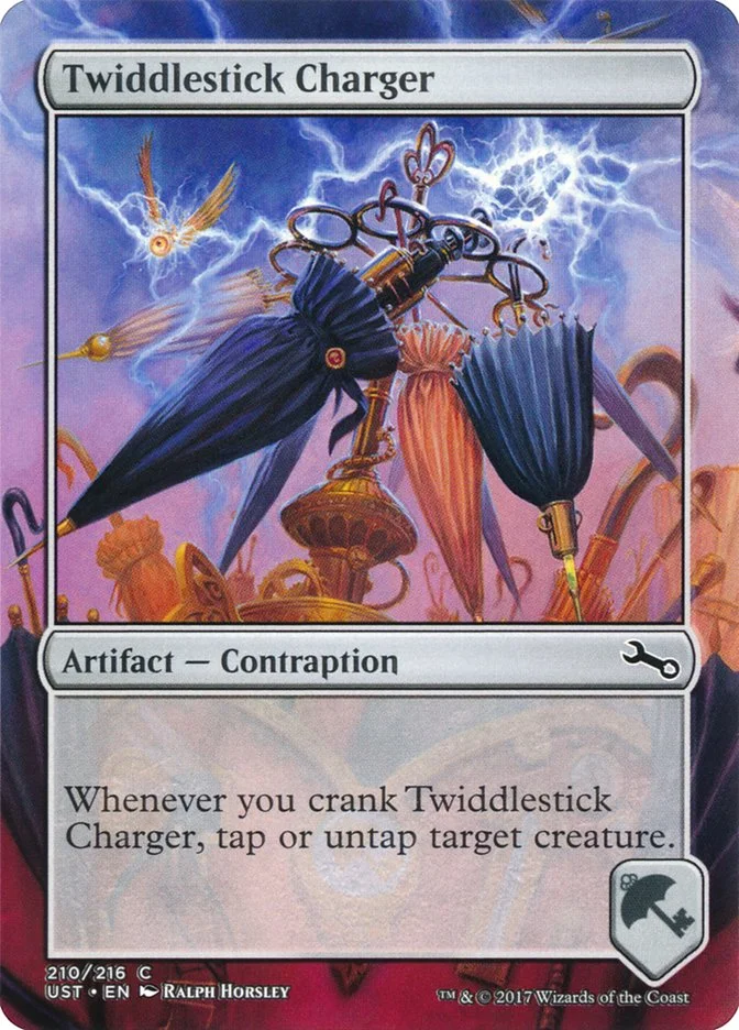 Twiddlestick Charger 「UST/210」「EN」