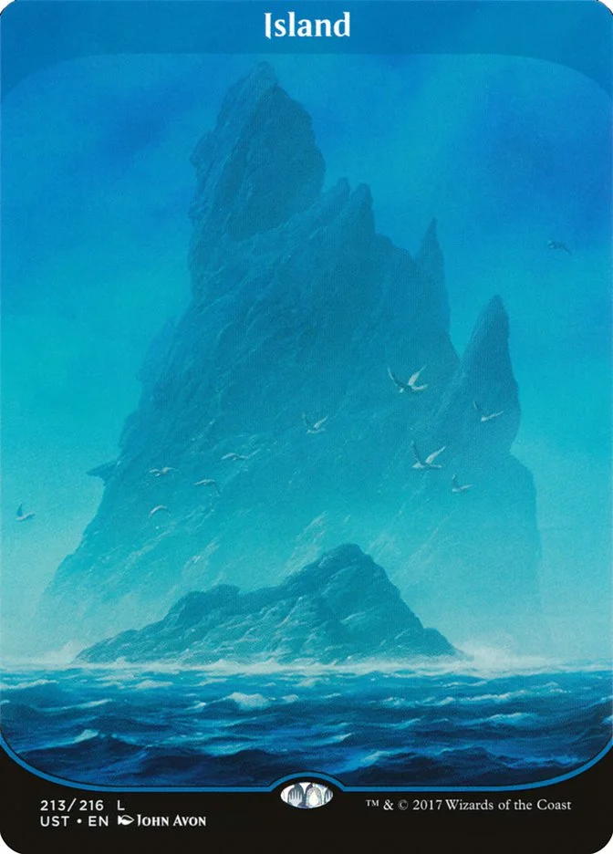 Island 「UST/213」「EN」