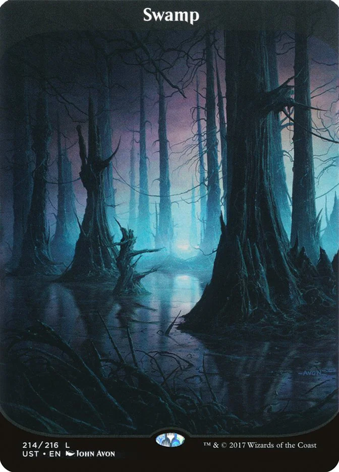 Swamp 「UST/214」「EN」