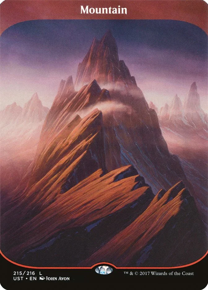 Mountain 「UST/215」「EN」