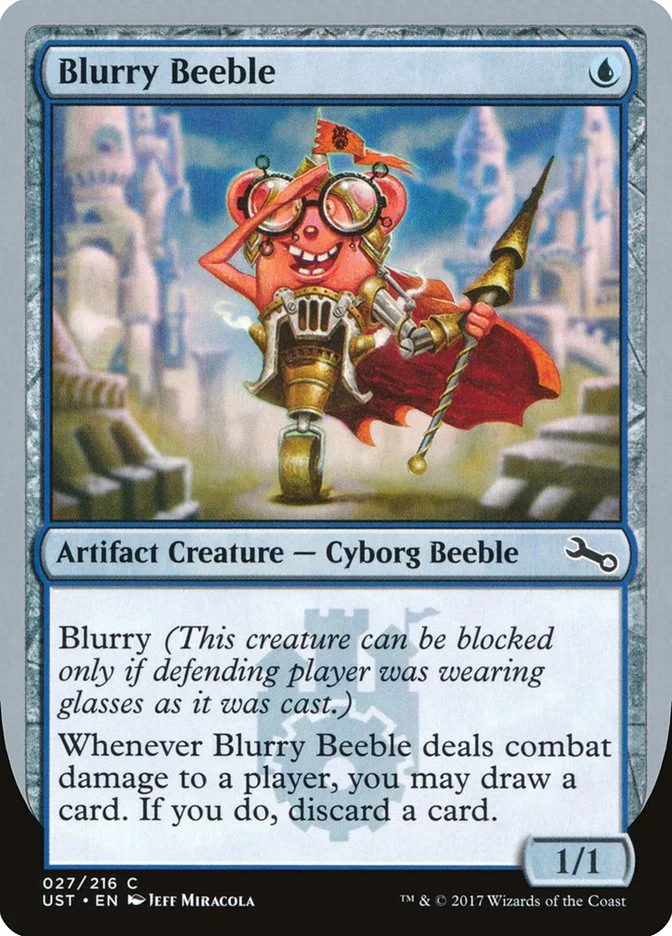 Blurry Beeble 「UST/27」「EN」
