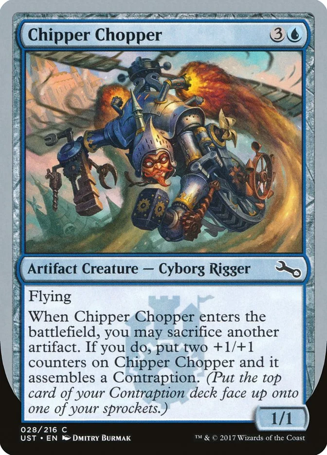 Chipper Chopper 「UST/28」「EN」