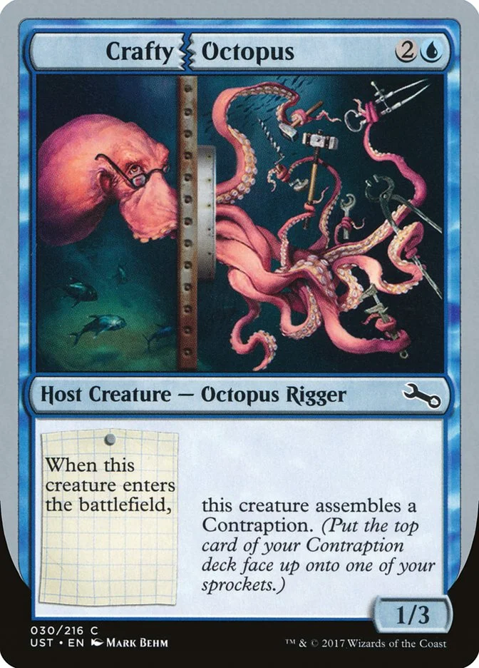 Crafty Octopus 「UST/30」「EN」