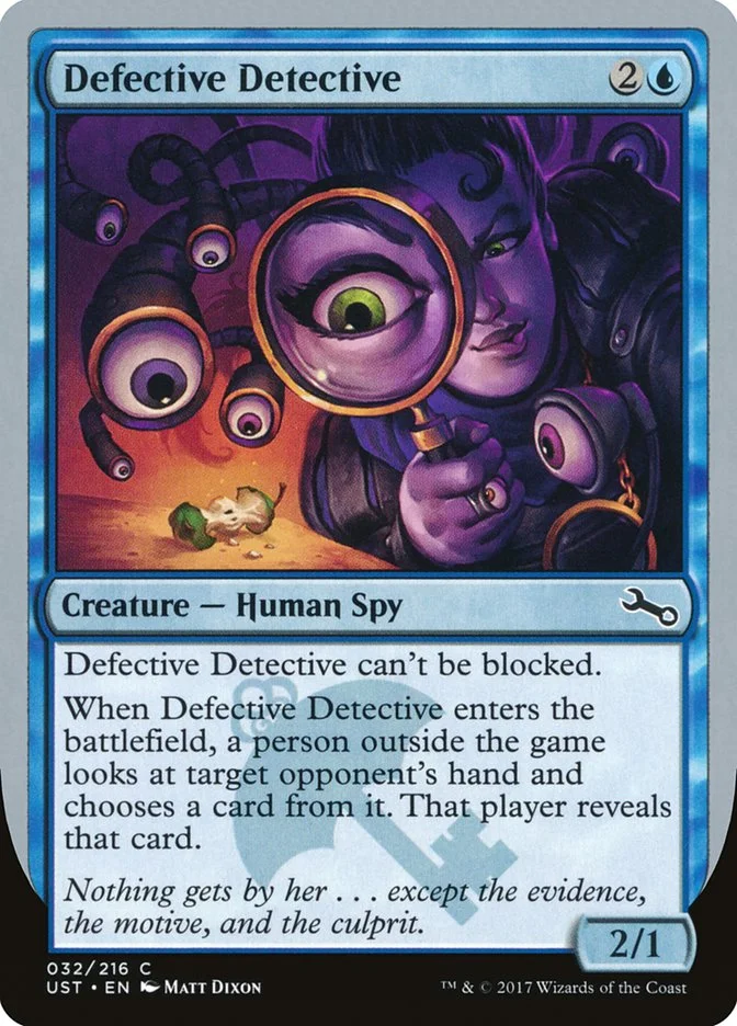 Defective Detective 「UST/32」「EN」