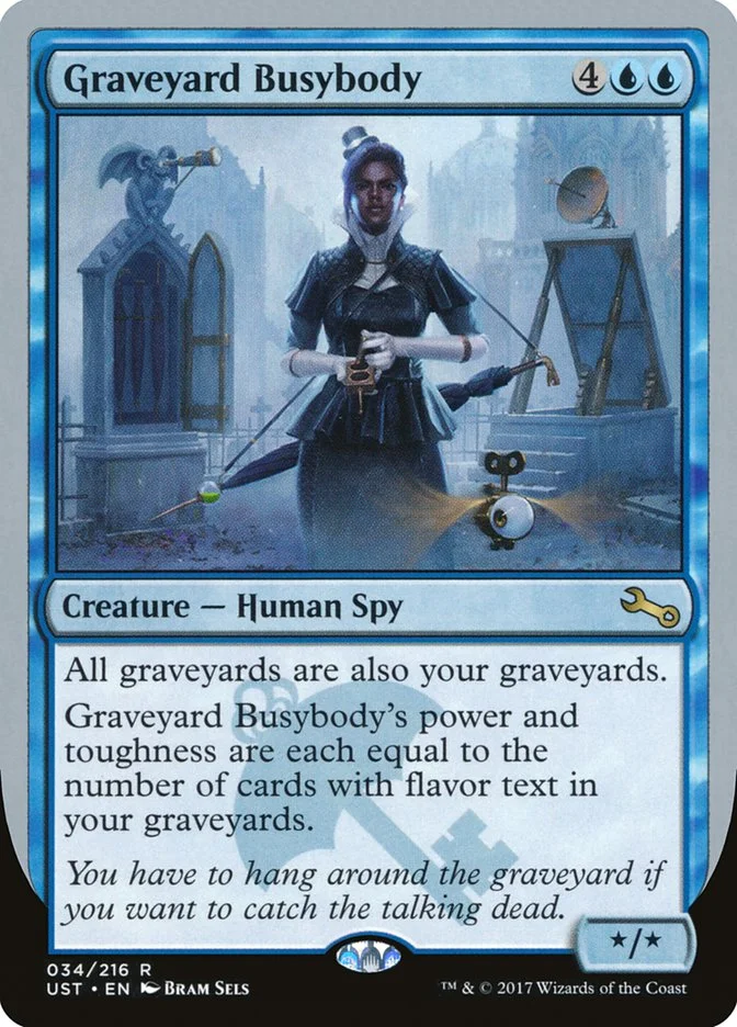 Graveyard Busybody 「UST/34」「EN」