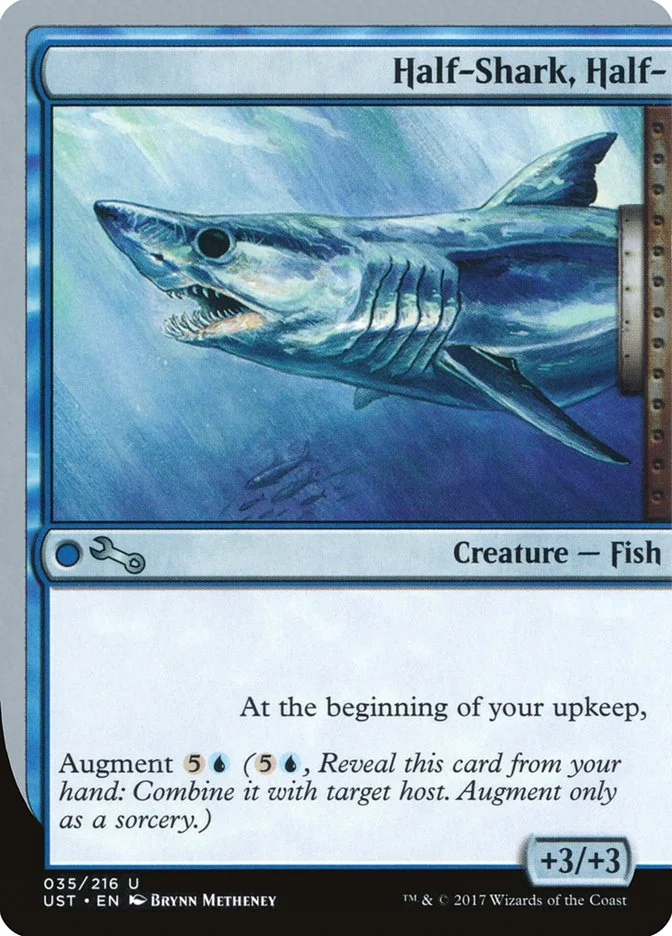 Half-Shark, Half- 「UST/35」「EN」