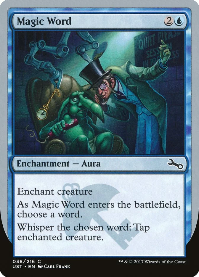 Magic Word 「UST/38」「EN」