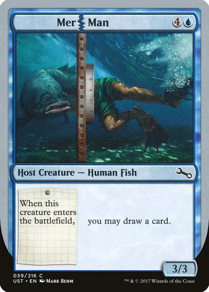 Mer Man 「UST/39」「EN」