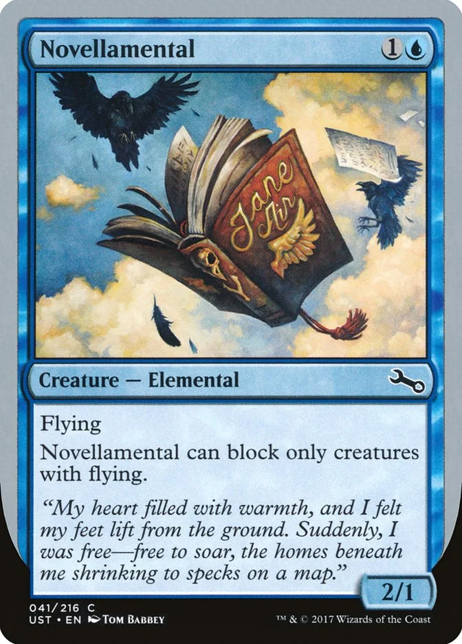 Novellamental 「UST/41d」「EN」