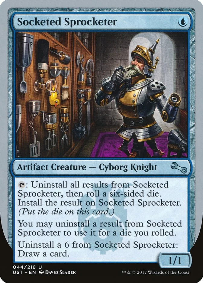 Socketed Sprocketer 「UST/44」「EN」