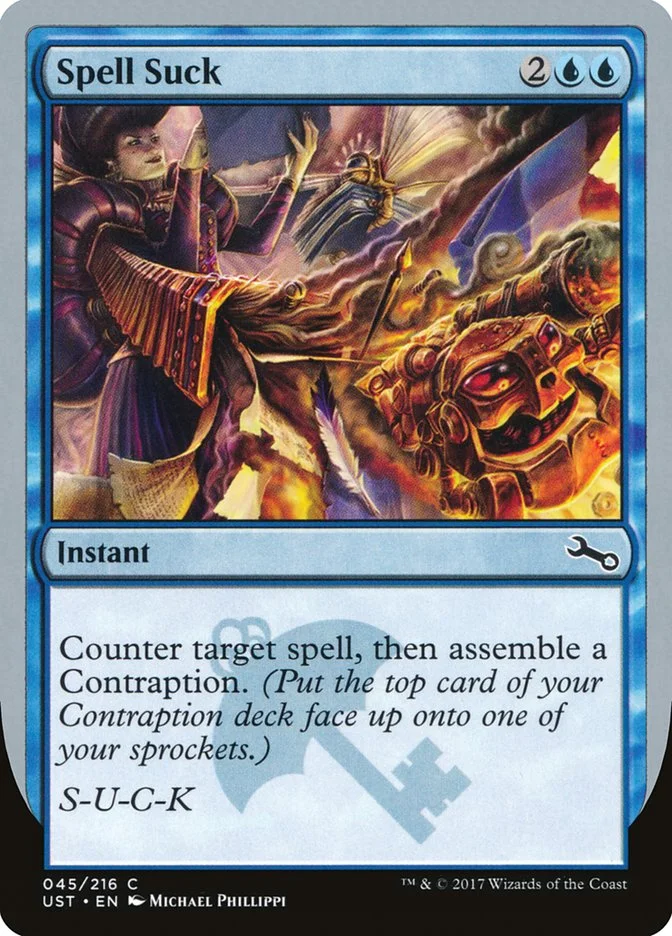 Spell Suck 「UST/45」「EN」