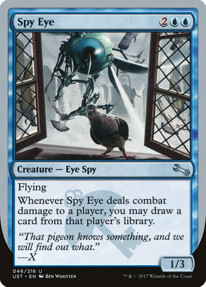 Spy Eye 「UST/46」「EN」