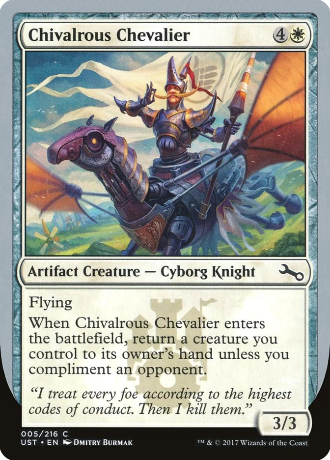Chivalrous Chevalier 「UST/5」「EN」