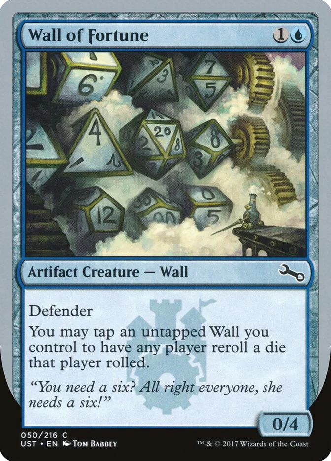 Wall of Fortune 「UST/50」「EN」