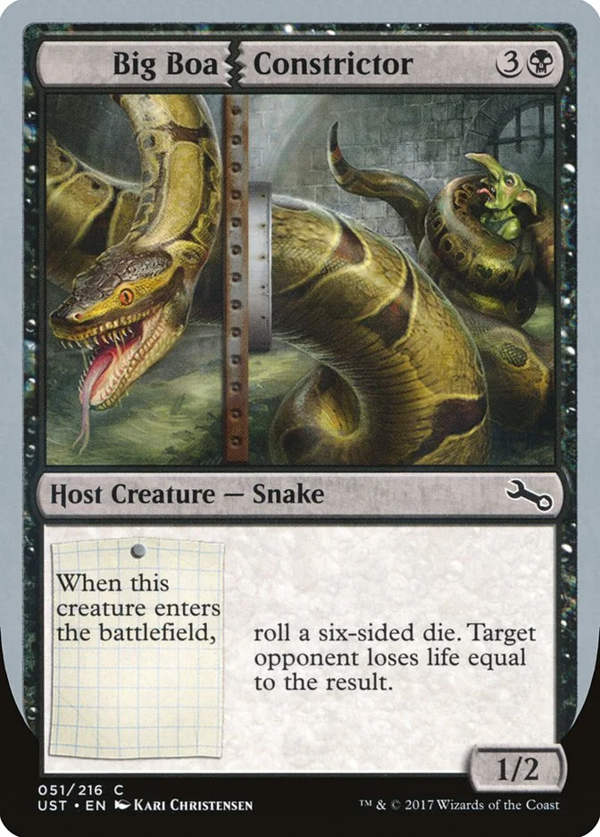 Big Boa Constrictor 「UST/51」「EN」