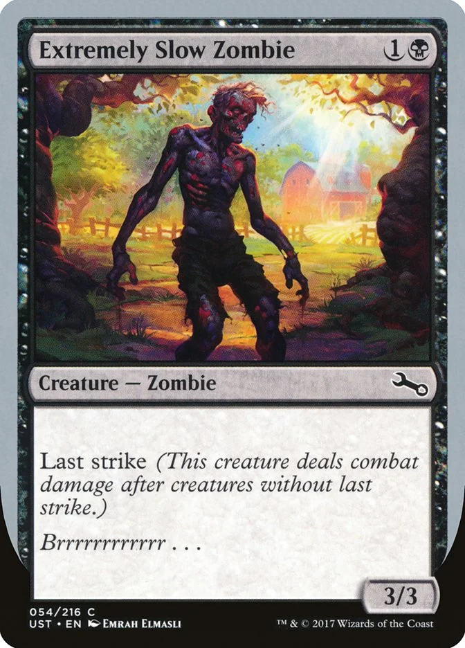 Extremely Slow Zombie 「UST/54a」「EN」