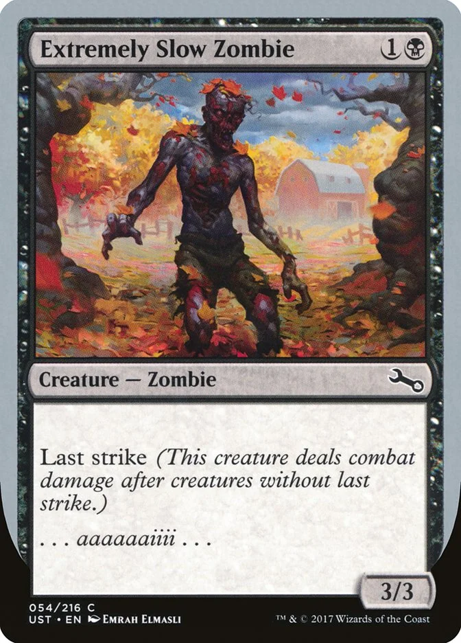 Extremely Slow Zombie 「UST/54b」「EN」