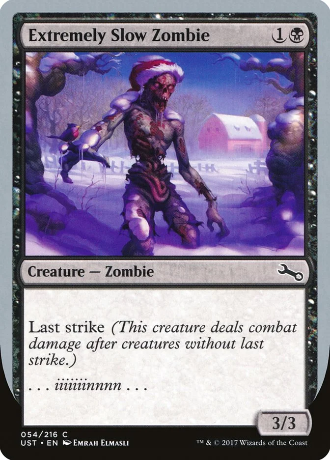 Extremely Slow Zombie 「UST/54c」「EN」
