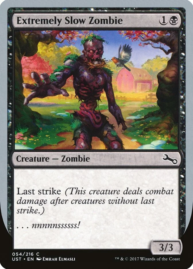 Extremely Slow Zombie 「UST/54d」「EN」