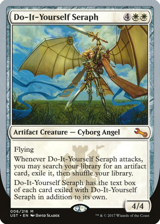Do-It-Yourself Seraph 「UST/6」「EN」