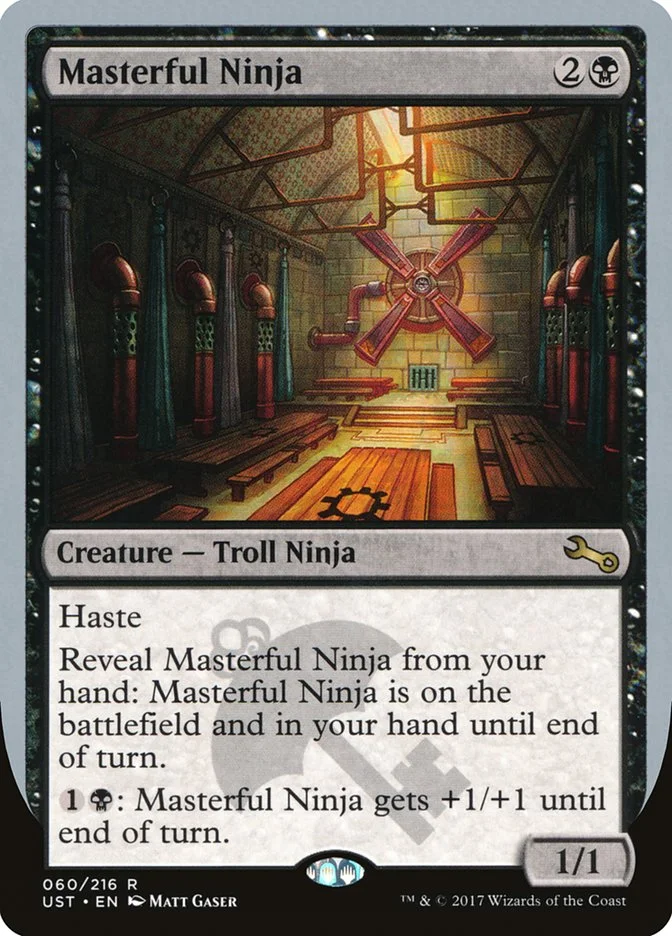Masterful Ninja 「UST/60」「EN」