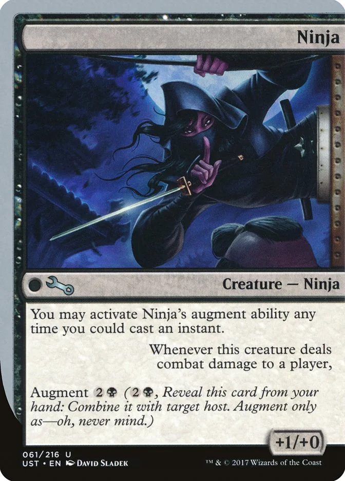 Ninja 「UST/61」「EN」
