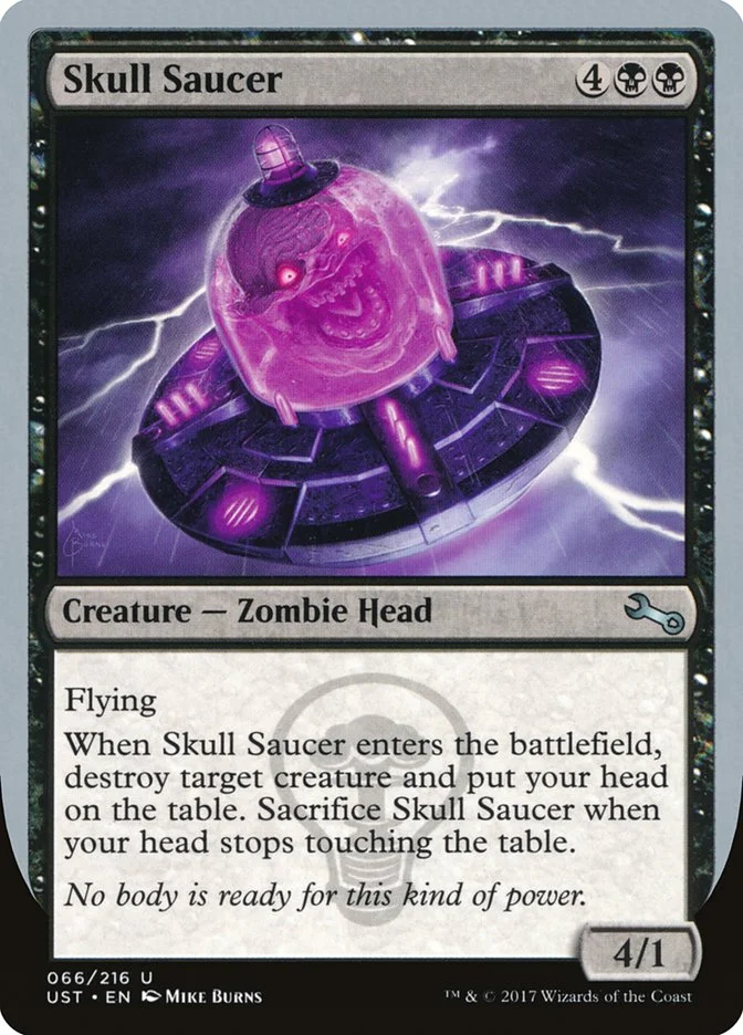 Skull Saucer 「UST/66」「EN」