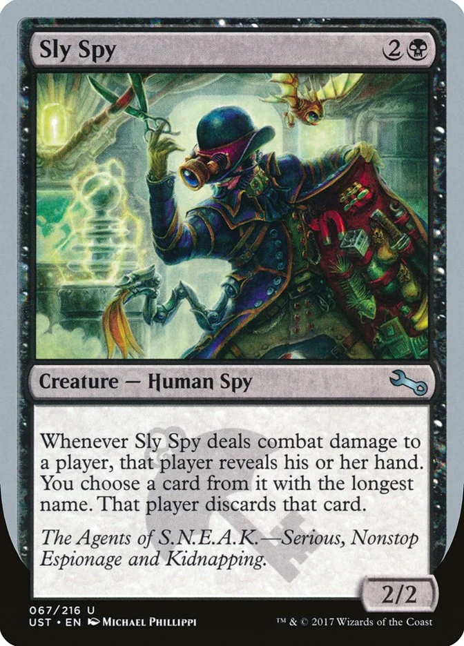 Sly Spy 「UST/67a」「EN」
