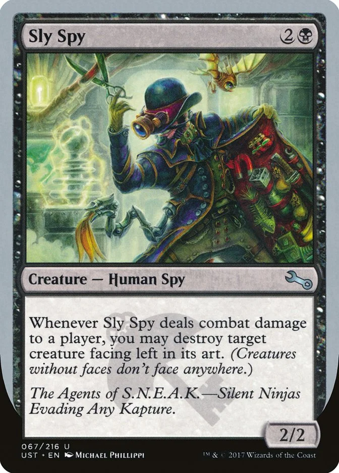 Sly Spy 「UST/67b」「EN」