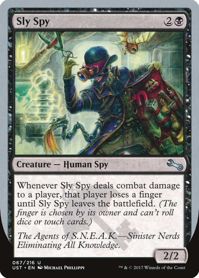 Sly Spy 「UST/67c」「EN」