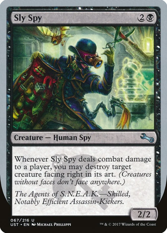 Sly Spy 「UST/67d」「EN」